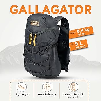 Mysteryranch｜ (Gallagator 10 gravel (113089-033)) Mystery Ranch Gallagator 10 Pack with Free S&H — CampSaver